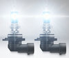 Lighting of a pair of HB4 Osram Night Breaker Laser bulbs + 150%